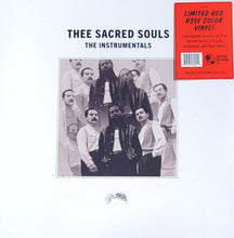 Load image into Gallery viewer, Thee Sacred Souls : The Instrumentals (LP, Album, Ltd, Red)
