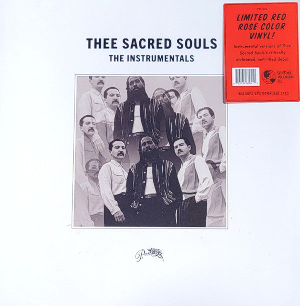 Thee Sacred Souls : The Instrumentals (LP, Album, Ltd, Red)