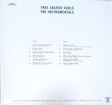 Load image into Gallery viewer, Thee Sacred Souls : The Instrumentals (LP, Album, Ltd, Red)