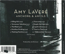 Load image into Gallery viewer, Amy LaVere : Anchors & Anvils (CD, Album)