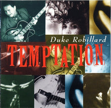 Load image into Gallery viewer, Duke Robillard : Temptation (CD, Album)