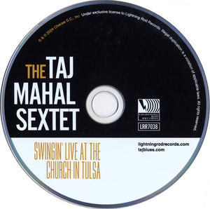 The Taj Mahal Sextet* : Swingin' Live At The Church In Tulsa (CD, Album)