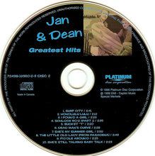 Load image into Gallery viewer, The Beach Boys And Jan & Dean : Back To Back Greatest Hits (2xCD, Comp)