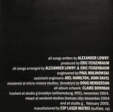 Load image into Gallery viewer, Lowry (4) : Awful Joy (CD, Album)