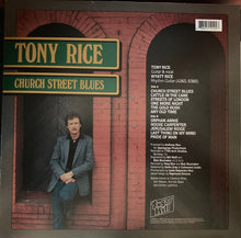 Load image into Gallery viewer, Tony Rice : Church Street Blues (LP, RE)