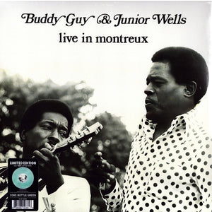 Buddy Guy, Junior Wells : Live In Montreux (LP, Ltd, RE, Cok)