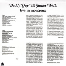 Load image into Gallery viewer, Buddy Guy, Junior Wells : Live In Montreux (LP, Ltd, RE, Cok)
