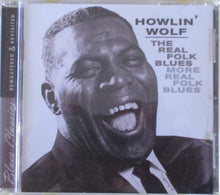 Load image into Gallery viewer, Howlin' Wolf : The Real Folk Blues / More Real Folk Blues (CD, Comp, RE, RM)