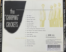 Load image into Gallery viewer, Buddy Holly & The Crickets (2) : The "Chirping" Crickets (CD, Album, Club, RE, RM, UML)