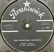 Load image into Gallery viewer, Buddy Holly & The Crickets (2) : The "Chirping" Crickets (CD, Album, Club, RE, RM, UML)