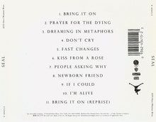 Load image into Gallery viewer, Seal : Seal (CD, Album, SRC)