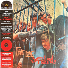 Load image into Gallery viewer, Yardbirds* : Five Live Yardbirds (LP, Album, RSD, RE, Red)