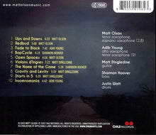 Load image into Gallery viewer, Matt Olson (7) : Open Spaces (CD, Album)