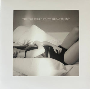 Taylor Swift : The Tortured Poets Department (2xLP, Album, Whi)
