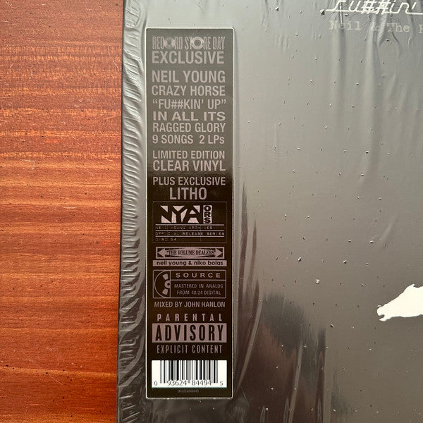 Buy Neil Young & Crazy Horse : Fu##in' Up (Vinyl) Online for a