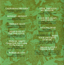 Load image into Gallery viewer, The Mamas & The Papas : The Best Of The Mamas & The Papas (CD, Comp, RM)