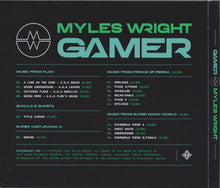 Load image into Gallery viewer, Myles Wright : Gamer (CD, Album)