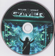 Load image into Gallery viewer, Myles Wright : Gamer (CD, Album)