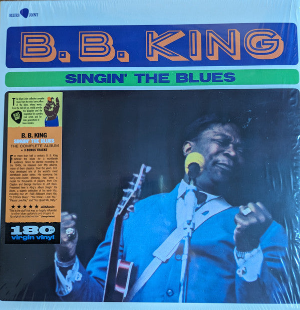 B.B. King : Singin' The Blues (LP)