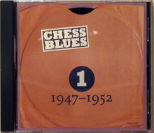 Load image into Gallery viewer, Various : Chess Blues (4xCD, Comp, DAD + Box)