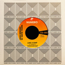 Load image into Gallery viewer, Leon Bridges W/ Keite Young / Pastor T.L. Barrett* & The Youth For Christ Choir : Like A Ship (7", Single, Ltd, Blu)