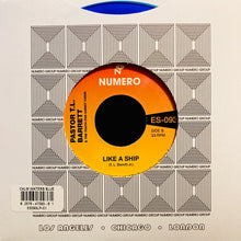 Load image into Gallery viewer, Leon Bridges W/ Keite Young / Pastor T.L. Barrett* & The Youth For Christ Choir : Like A Ship (7", Single, Ltd, Blu)