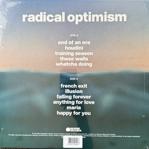 Dua Lipa - Radical Optimism (LP