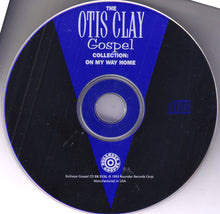 Load image into Gallery viewer, Otis Clay : The Otis Clay Gospel Collection: On My Way Home (CD, Comp)