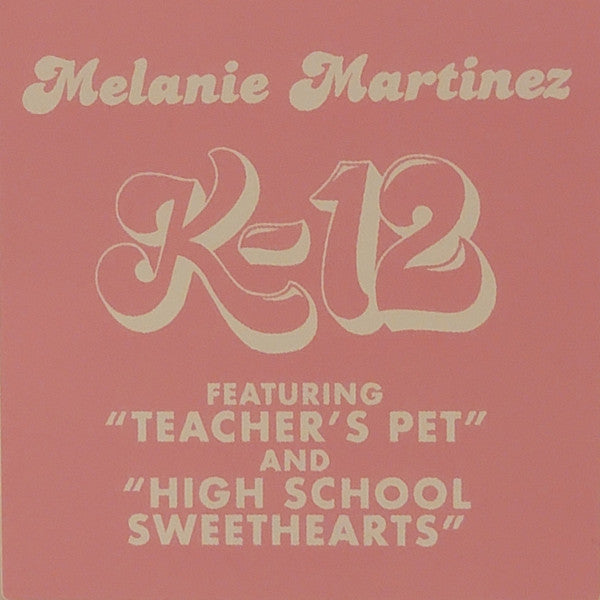 Melanie martinez store k-12 pink vinyl LP record