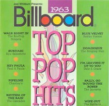 Load image into Gallery viewer, Various : Billboard Top Pop Hits, 1963 (CD, Comp, SRC)
