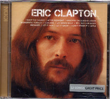 Load image into Gallery viewer, Eric Clapton : Icon (CD, Comp)