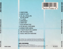 Load image into Gallery viewer, Jimmie Rodgers (2) : The Best Of Jimmie Rodgers (CD, Comp)