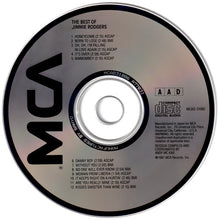 Load image into Gallery viewer, Jimmie Rodgers (2) : The Best Of Jimmie Rodgers (CD, Comp)