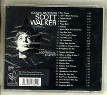 Load image into Gallery viewer, Scott Walker : Looking Back With Scott Walker (CD, Comp, RE)