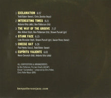 Load image into Gallery viewer, Ben Patterson Jazz Orchestra : Groove Junkies (CD, Album)