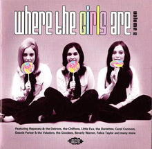 Load image into Gallery viewer, Various : Where The Girls Are - Volume 6 (CD, Comp)