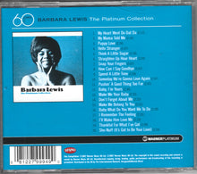 Load image into Gallery viewer, Barbara Lewis : The Platinum Collection (CD, Comp)
