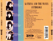 Load image into Gallery viewer, Katrina And The Waves : Anthology (CD, Comp)