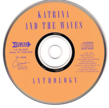 Load image into Gallery viewer, Katrina And The Waves : Anthology (CD, Comp)