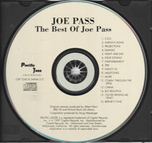 Load image into Gallery viewer, Joe Pass : The Best Of Joe Pass (CD, Album, Comp)