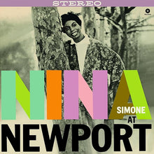 Load image into Gallery viewer, Nina Simone : Nina Simone At Newport (LP, Album, Ltd, RE, 180)