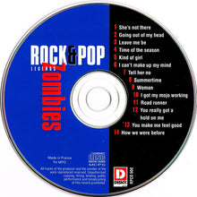 Load image into Gallery viewer, Zombies* : Rock & Pop Legends (CD, Comp)