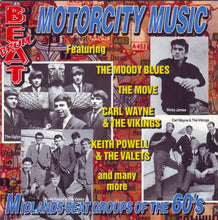 Load image into Gallery viewer, Various : Brum Beat - Motorcity Music - Midlands Beat Groups Of The 60's (CD, Comp)