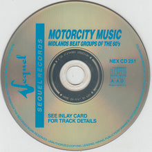 Load image into Gallery viewer, Various : Brum Beat - Motorcity Music - Midlands Beat Groups Of The 60's (CD, Comp)