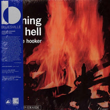 Load image into Gallery viewer, John Lee Hooker : Burning Hell (LP, Album, RE, 180)