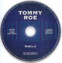 Load image into Gallery viewer, Tommy Roe : Sheila (CD, Comp)