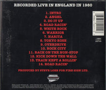Load image into Gallery viewer, Riot (4) : Riot Live (CD, Album, RE)