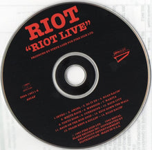 Load image into Gallery viewer, Riot (4) : Riot Live (CD, Album, RE)