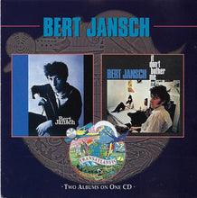 Load image into Gallery viewer, Bert Jansch : Bert Jansch + It Don't Bother Me (CD, Comp, RE)