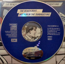 Load image into Gallery viewer, The Beach Boys : Hot Fun In The Summertime (CD, Maxi)